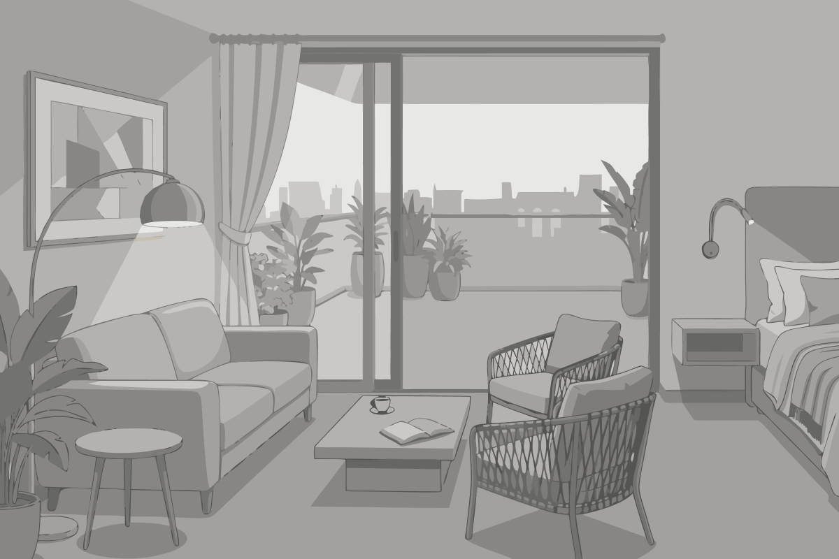 Queen Room - Non-Smoking